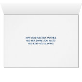 Renaissance Madonna and Child Card (Inside Horizontal (Bottom))