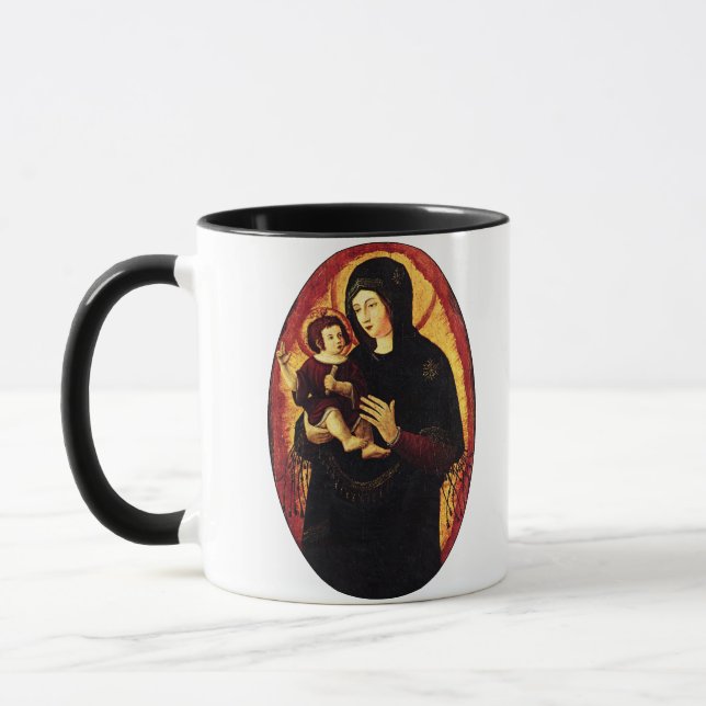 Renaissance Madonna Mug (Left)