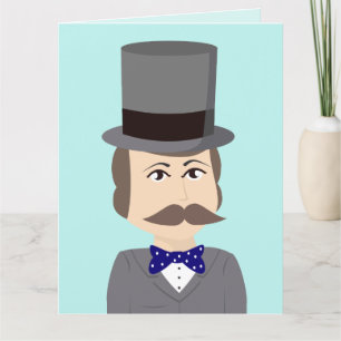 RENAISSANCE MAN BIRTHDAY GREETING CARD