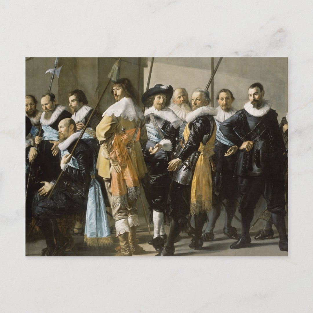 Renaissance Men Postcard | Zazzle