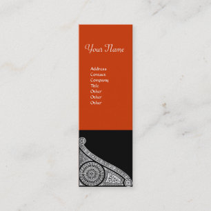 RENAISSANCE MINI BUSINESS CARD