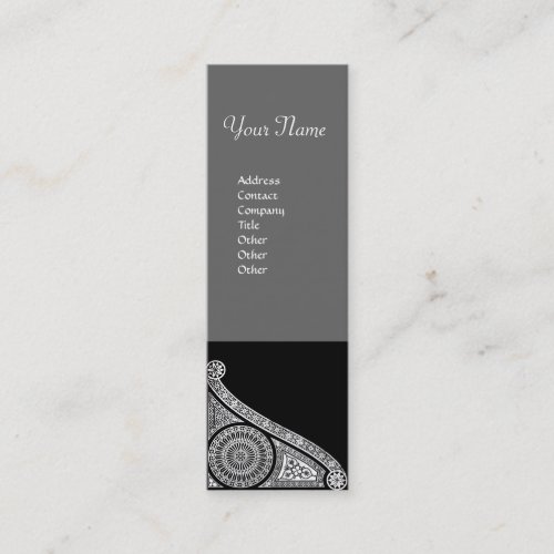 RENAISSANCE MINI BUSINESS CARD