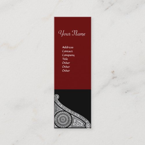 RENAISSANCE MINI BUSINESS CARD