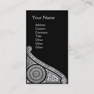 RENAISSANCE Monogram 1 Business Card