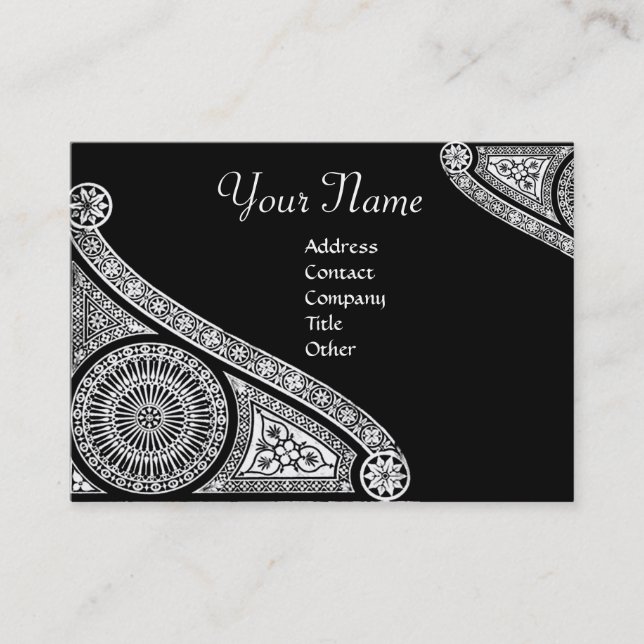 RENAISSANCE Monogram 2 Business Card (Front)