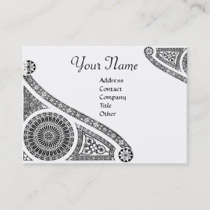 RENAISSANCE Monogram 2 Business Card