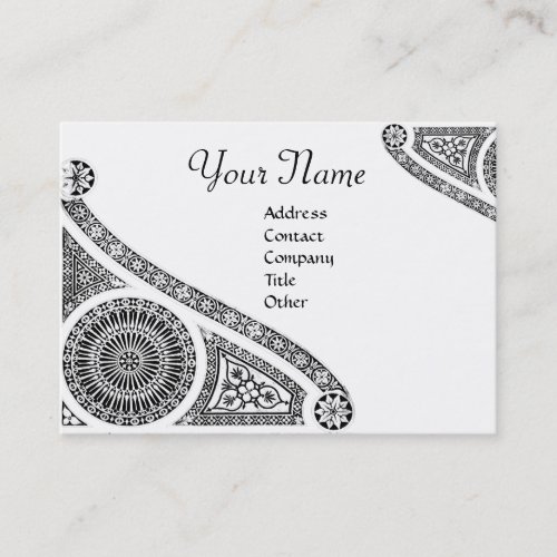 RENAISSANCE Monogram 2 Business Card