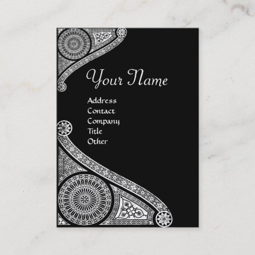 RENAISSANCE MONOGRAM 4 BUSINESS CARD