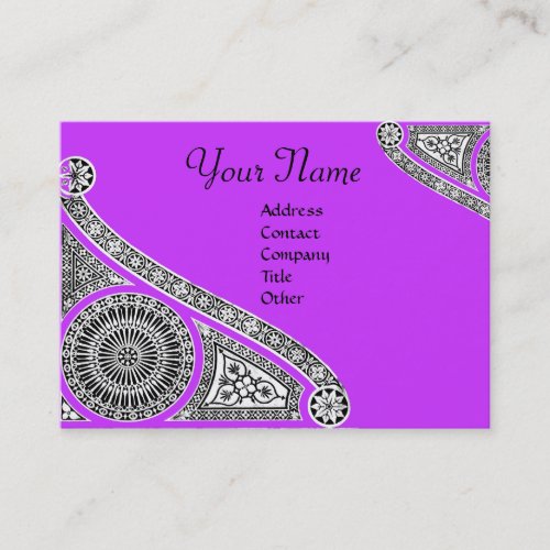 RENAISSANCE Monogram Business Card