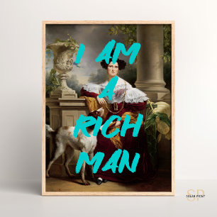 Renaissance Painting Quote Wall Altered Art Poster