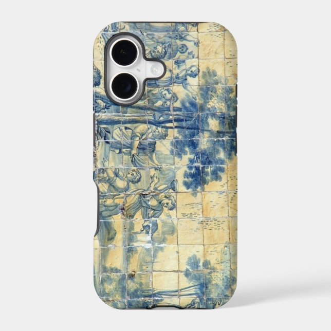 Renaissance Picnic Iphone Case (Back)