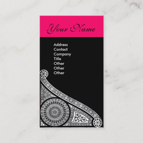 RENAISSANCE pink Business Card