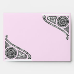 RENAISSANCE,pink Envelope