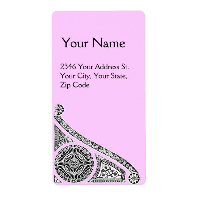 RENAISSANCE pink Label (Front)