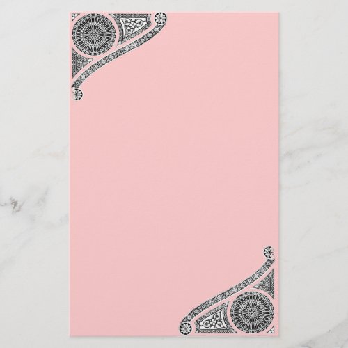 RENAISSANCE pink Stationery