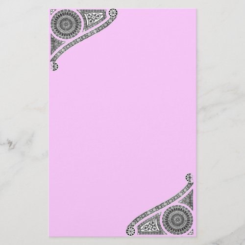 RENAISSANCE pink Stationery