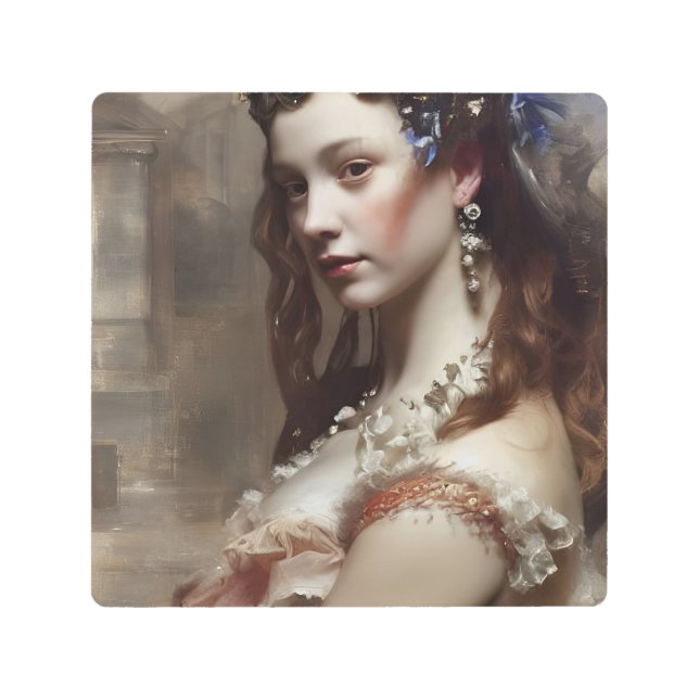 Renaissance Princess  AI generated fantasy art (Front)