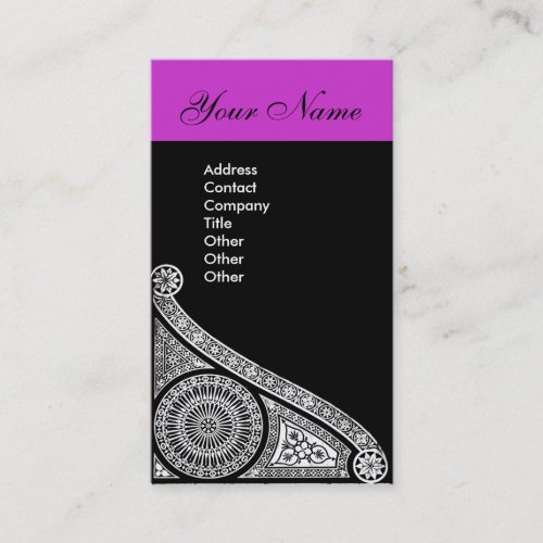 RENAISSANCE purple Business Card