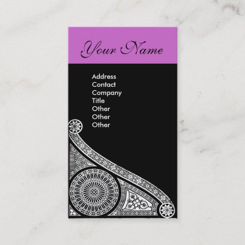 RENAISSANCE purple Business Card