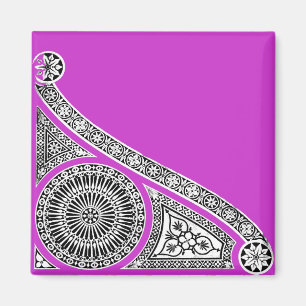 RENAISSANCE  purple Magnet