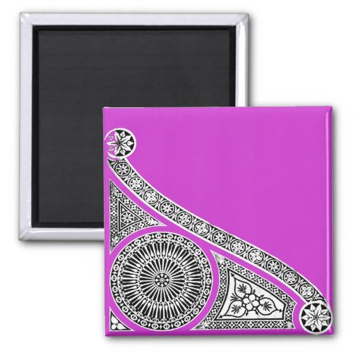 RENAISSANCE  purple Magnet
