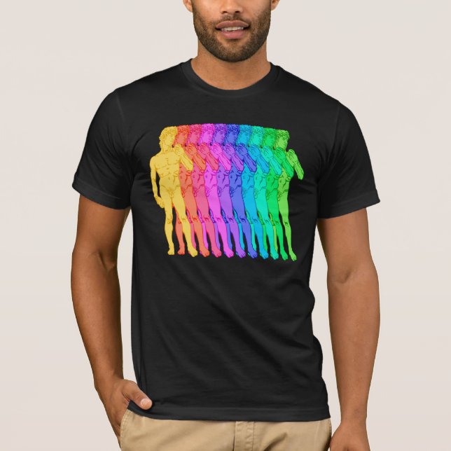 Renaissance Rainbow T-Shirt (Front)