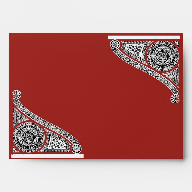 RENAISSANCE,red Envelope (Front)