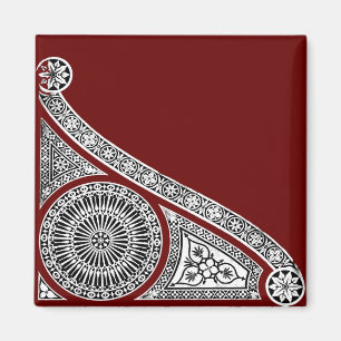 RENAISSANCE red Magnet