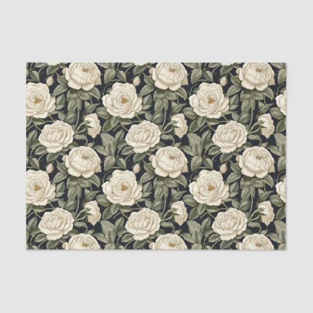 Renaissance Romance - William Morris Inspired Tissue Paper (Front)