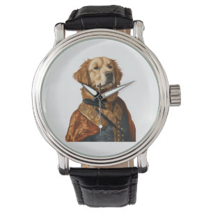 Renaissance Rover � Classical Art Dog Watch