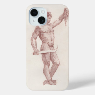 Renaissance sculpture vintage art iPhone 15 case