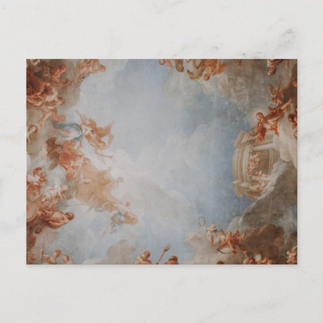 Renaissance Skylight Painting Postcard (Front)