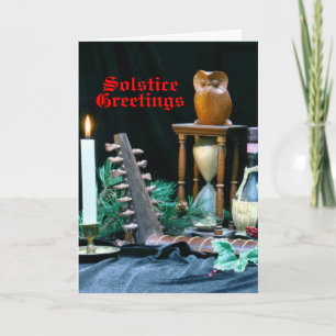 Renaissance Solstice card