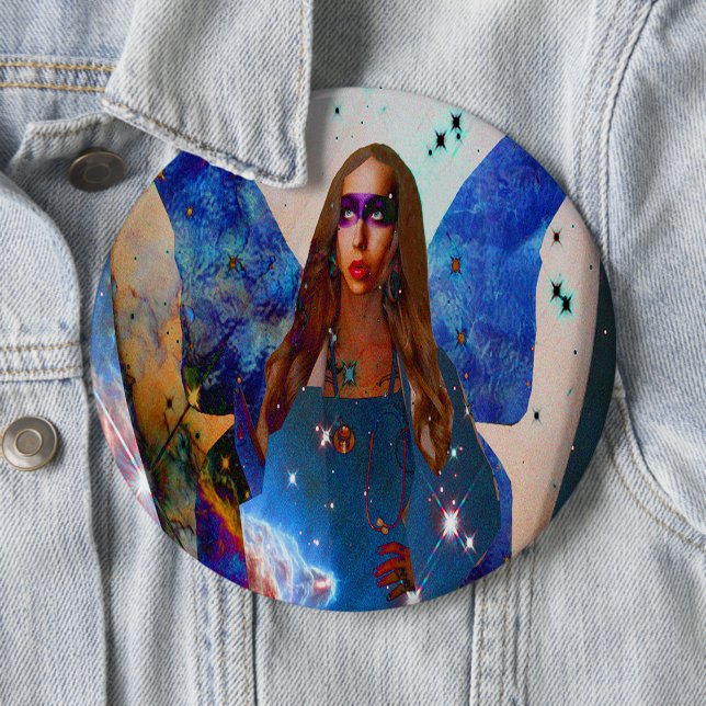 Renaissance Starlight Button (In Situ)