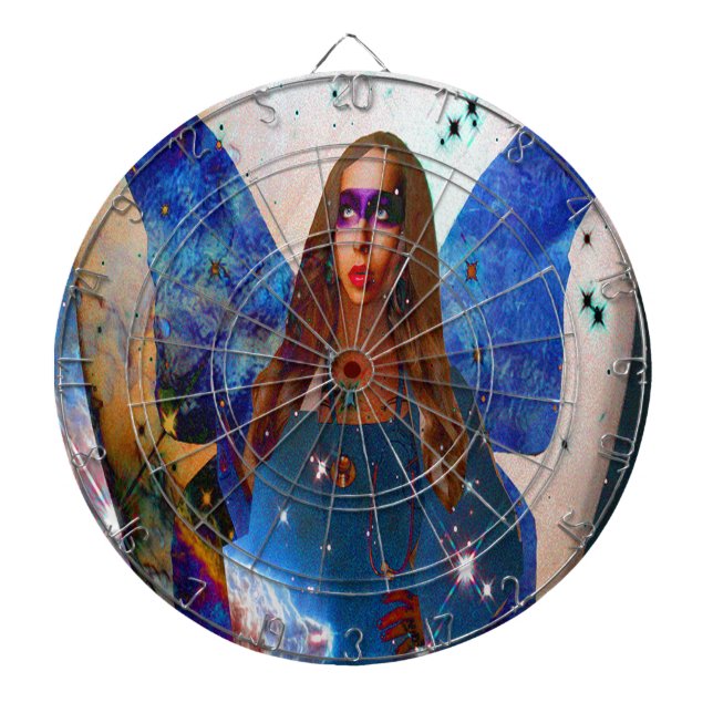 Renaissance Starlight Dart Board (Front)