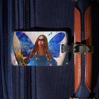 Renaissance Starlight Luggage Tag