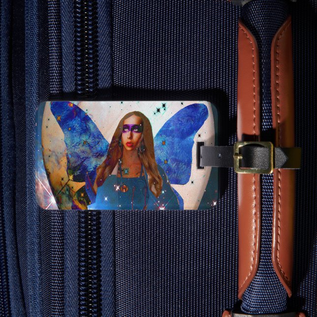 Renaissance Starlight Luggage Tag (Front Insitu 4)