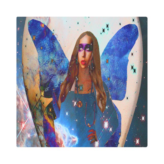 Renaissance Starlight Metal Print (Front)