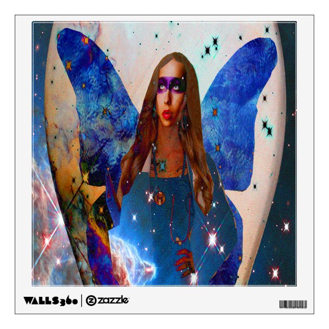 Renaissance Starlight Wall Decal (Front)