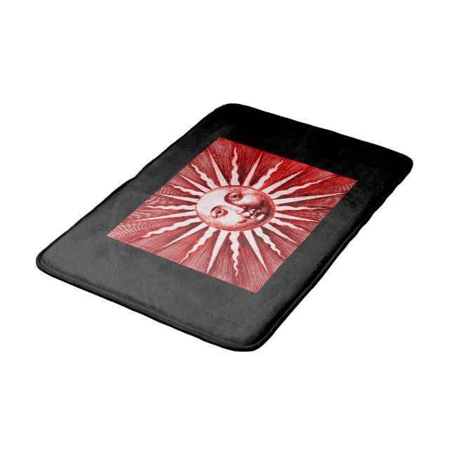 Renaissance Sun Bathroom Mat (Angled)