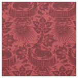 Renaissance Unicorn Garden, Ruby Fabric