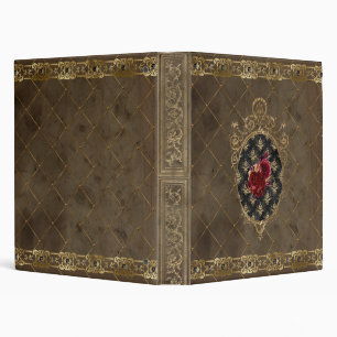 Renaissance Vintage Binder or Book of Shadows