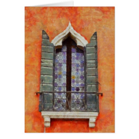 Renaissance Window Art Cards (Front)