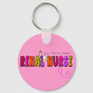 Renal Nurse "Your Kidneys Matter" Keychain