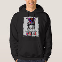 Renal Nutcracker Syndrome Warrior Blue Red Ribbon