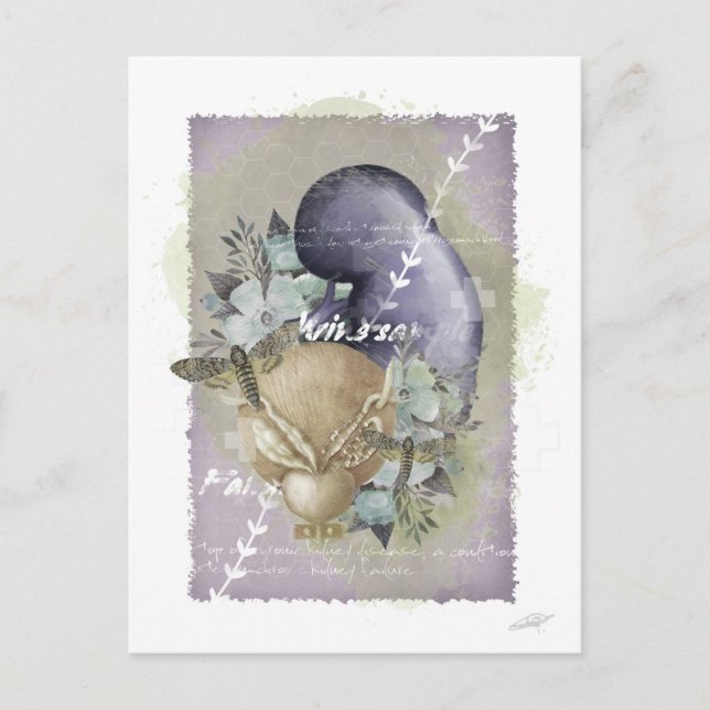 "Renal" postcard (Front)