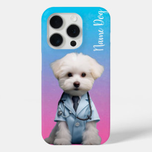 Rename your Bichon Frise dog on the phone cases