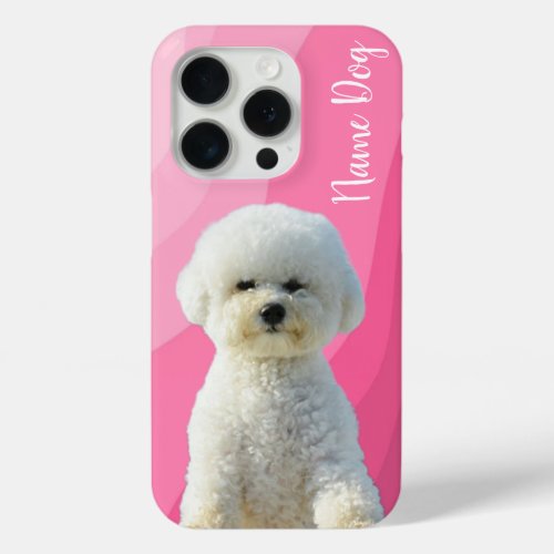 Rename your Bichon Frise dog on the phone cases