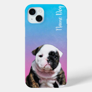 Rename your bulldog english dog on the phone cases