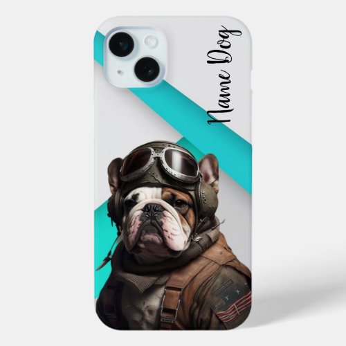 Rename your bulldog english dog on the phone cases